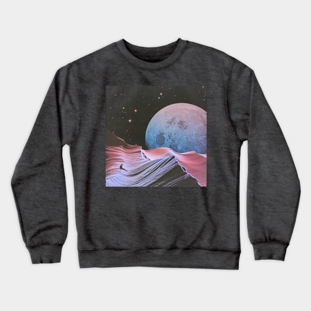 shan Crewneck Sweatshirt by woodcum